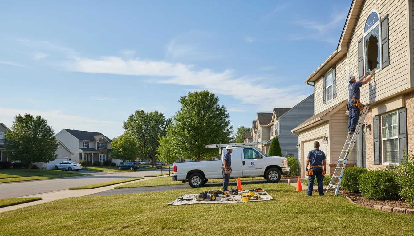 Expert window installer providing residential service in Temple, GA